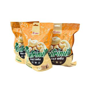 195g Nutrinut Cashew Crackers: Your Wholesome Office Snack for a Productive Afternoon OEM Vietnam Factory Supply - Product Image 3