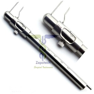 Calibrador Dental Manual Micro Boley de Acero Inoxidable, Herramienta de Medición de Tamaño de Dientes con Fuente de Alimentación Manual - Product Image 2