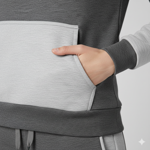 Chándales personalizados para hombres y mujeres, 2 uds., conjuntos de sudaderas con capucha, Joggers para hombre, gimnasios, chándales de Fitness, ropa deportiva, chándales - Product Image 2