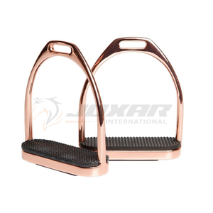 Estribo ecuestre ajustable con diseño ergonómico avanzado, superficie antideslizante y durabilidad mejorada, ideal para entrenamiento - Product Image 1