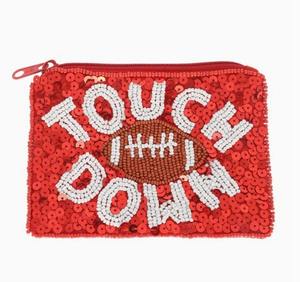 Monedero de Cuentas Hecho a Mano, Bordado Floral, Estilo Americano, Bolsa con Cremallera, Bolsas de Almacenamiento, Cartera Pequeña Individual, Bolsa de Regalo para Mujer - Product Image 2