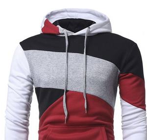 High Quality Custom Logo Cotton <b>Sherpa</b> Fleece <b>Hoodie</b> <b>Men's</b> Oversized Winter Coat with Solid Pattern-Wholesale Supply - Product Image 4