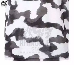 Camisetas de Camuflaje de Diseño para Hombre, de Algodón, Corte Regular, Hechas a Medida, de Alta Calidad, Nuevas, Transpirables - Product Image 4