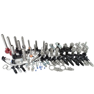 Mocayo Personalizar Liberación Rápida Empuje Pequeño Mango de bloqueo Pasadores de émbolo Tipo de anillo de acero inoxidable Características convenientes Pasador de resorte - Product Image 2