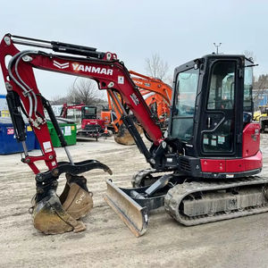 2022 yanmar SV40รถขุดขนาดเล็ก - Product Image 1