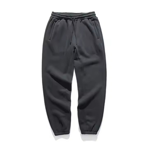 Daily Wear Straight Mid Heavyweight Polyester/Cotton Baggy Sportswear <b>Trousers</b> Outdoor Casual Office Fit Active Wear <b>Winter</b> - Product Image 1