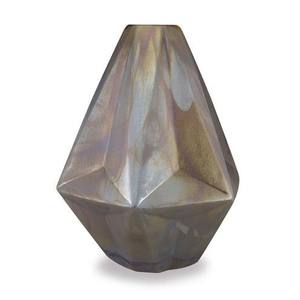 Floreros grandes de hierro de metal de inspiración vintage con pátina antigua para lujosos arreglos florales y decoración de bodas - Product Image 1