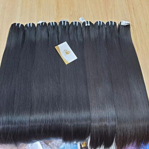 ผมแท้เรมี่100% เวียดนามผมลอนตรงยาวสองชั้น - Product Image 1