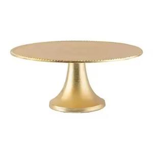 Base de Pastel de Metal para Decoración de Hoteles y Hogares, Mesa Moderna para Exhibición de Postres - Product Image 1