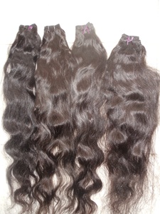 Extensions de cheveux humains vierges brésiliens Remy, ondulation naturelle, trame unique, 4 oz, lot de fournisseur indien, marque Seven Hills, best-seller - Product Image 3