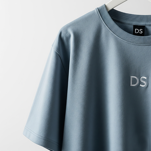 Haute qualité 100% coton hommes T-Shirt Style Vintage Slim Fit avec manches courtes léger 220 grammes en gros Streetwear - Product Image 6