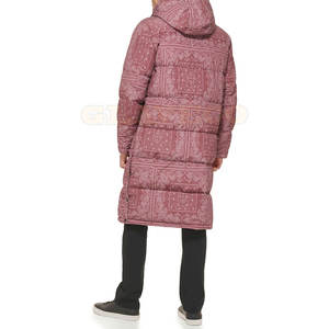 Nueva Llegada, Chaqueta Parka de Invierno para Hombre, Impermeable, con Capucha Larga, Talla Grande, Alta Calidad, MOQ Bajo, Resistente, para Venta en Línea - Product Image 4