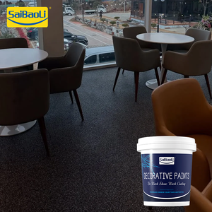 Peinture décorative en résine effet pierre lavée - Façades extérieures et colonnes, crée un aspect pierre naturelle, imperméable - Product Image 4