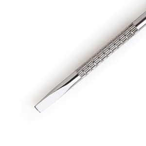 Cuillère dissolvant soin des ongles nettoyant manucure Nail Art outils vernis à ongles nettoyage poussoir acier inoxydable peau morte cuticule poussoir - Product Image 4