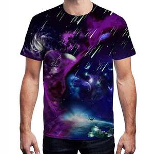T-shirt personnalisé par sublimation pour homme, T-shirt imprimé intégral, T-shirt unisexe par sublimation en gros, T-shirt imprimé intégral - Product Image 5