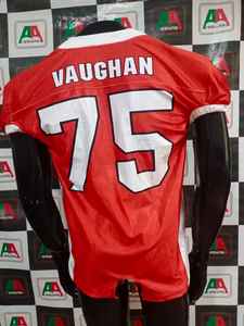 2025แฟนเจอร์ซีย์อเมริกันฟุตบอลเครื่องแบบบูลด็อกขายปลีกแขนพรีเมี่ยมคุณภาพดีราคาขายส่งเต็มรูปแบบ2025 - Product Image 3