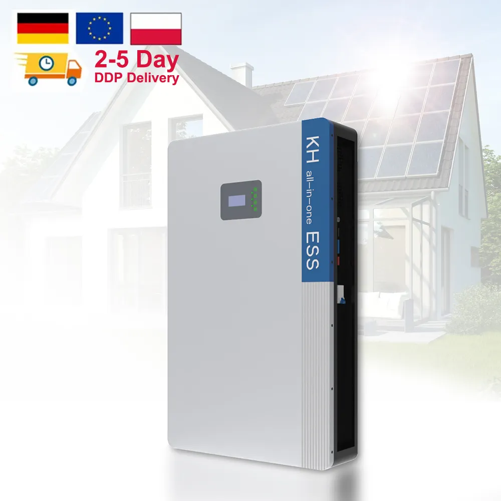 Best Selling Powerwall Energy Storage Power Wall Price 48V 51.2V 100ah 200ah Battery Pack Lithium Ion Rechargeable