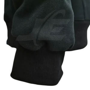 Meilleures ventes Sweats à capuche d'hiver décontractés pour hommes 100% coton mélangé Basics Puff Printing Design Capuche Solid Pattern Low quantité minimale de commande Wholesale - Product Image 5