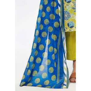 Traje Casual Verde de 3 Piezas para Mujer, sin Costuras, Transpirable, con Cuello Redondo, para Primavera/Verano - Product Image 3