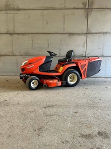 GR2120 Tracteur autoporté diesel durable 21HP Tondeuse à gazon industrielle pour jardin Utilisation commerciale Moteur 2 temps 125cc - Product Image 6