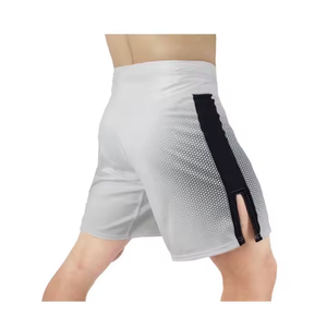 Nueva llegada personalizado transpirable UFC pantalones cortos 100% poliéster para adultos sublimación OEM Logo transpirable artes marciales desgaste - Product Image 2
