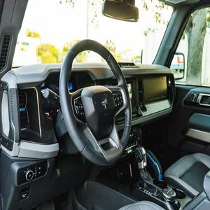 ¡Oferta Imperdible! Ford Bronco Black Diamond 2023 Súper Limpio, EcoBoost 2.7L Turbo V6, 4x4, Automático, Gris, SUV de Lujo - Product Image 3