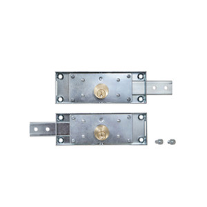 Viro Art. 8232/8233 Serratura a Coppia per Serranda - Product Image 1