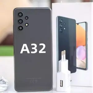 Оригинальный разблокированный для Samsung A12 A32 A52 A72 A + класс Восстановленный Мобильный телефон Смартфон