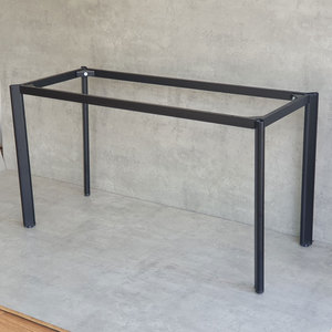 Oval Concept 140x60 Minimalist <b>Iron</b> Table Legs Assembly Required-Design Style HCOC003 - Product Image 3