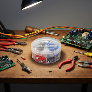 Knipex Twin Wire End Sleeves Assortment <b>Boxes</b> with 200pcs Other Connectors Product - Product Image 3