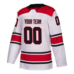 Uniforme de Hockey sobre Hielo de Alta Calidad, Ropa Deportiva de Manga Larga, 100% Poliéster, Ligero, de Secado Rápido, Antibacteriano, Servicio OEM - Product Image 5