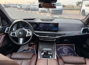 BMW X7 USATA 2023 - Motore 3.0L Carburante - BENZINA 340cv Euro6 TRASMISSIONE AUTOMATICA Guida a Sinistra - Product Image 2