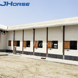 Jhorse Bên ngoài chất lượng cao giá cả phải chăng ngựa Thiết bị ổn định bền tre bằng Gỗ Kim Loại ngựa Barn Windows - Product Image 1