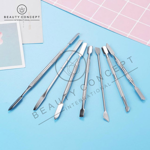 Empujador de Cutículas de Precisión Fabricado en Acero Quirúrgico con Diseño de Doble Punta para un Cuidado Suave de las Cutículas, Limpieza Precisa y Manicura Refinada - Product Image 5