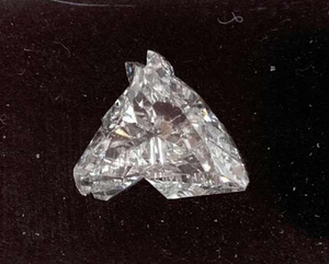 Diamant de laboratoire élégant taille cheval, couleur F, clarté VVS2, CVD, pierre libre pour bijoux, taille fantaisie, certifié IGI, provenance Inde - Product Image 1