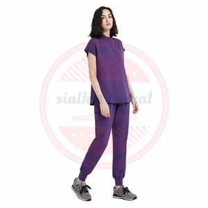 ชุดขัดเครื่องแบบโรงพยาบาลพร้อมกระเป๋า\ชุดสตรีชุดพยาบาลแพทย์ขัดเครื่องแบบชุด - Product Image 3