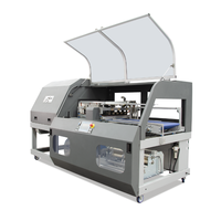 Machine à sceller automatique en L FLO 560 | Pour aliments/non alimentaires | Film POF et PE | Tunnel de rétrécissement et version combinée en option fabriqués en Italie