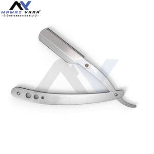 Navaja de Afeitar Profesional para Hombre, Navaja de Afeitar de Hoja Recta de Calidad de Salón para un Afeitado al Ras - Product Image 4