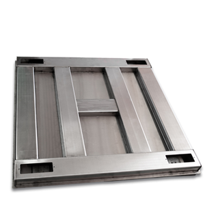 Edelstahl Digitale Industrielle Bodenwaage 1 Tonne 2 Tonnen 3 Tonnen 5 Tonnen mit ROTEM LED-Display und Gusskonstruktion - Product Image 2