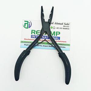 Microalicates de 2 orificios de alta calidad para extensiones de cabello, Micro removedor de vello y herramienta de apertura de proteínas, alicates de cierre de cuentas - Product Image 2