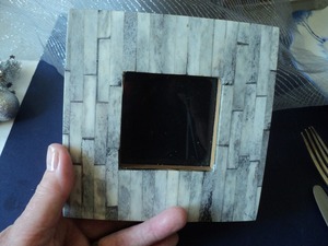 Wholesale Custom MDF Wood <b>Frames</b> - Bulk <b>4x6</b> & 5x7 Bone Inlay <b>Frames</b> (OEM/ODM Available) - Product Image 2