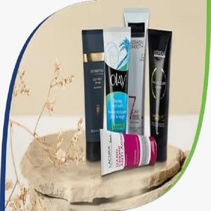 Tube laminé de haute qualité de 25 g avec bouchon à rabat, matériau PP durable, solution d'emballage cosmétique, étiquetage, impression numérique - Product Image 1