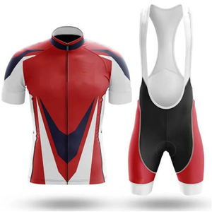 Uniforme de cyclisme de dernière conception de qualité supérieure fabricant professionnel Logo personnalisé uniforme de cyclisme de l'équipe masculine - Product Image 5