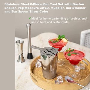 Social Gathering Favorite India Fusion Metal <b>Cocktail</b> <b>Shaker</b> Created for Festive Ambiance Graceful Mixing Motion Contemporary - Product Image 2