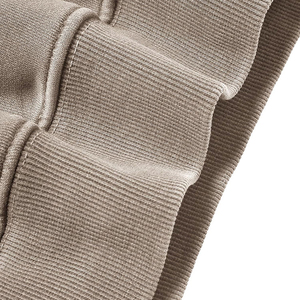 Vente en gros 2025 Sweat à capuche pour homme délavé à l'acide 100% polyester Streetwear avec poche Taille adulte Couleur unie Service OEM Hiver - Product Image 6