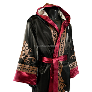 Ropa Personalizada para Noche de Combate, Bata de Boxeo Ligera con Capucha, Ropa Deportiva de Alto Rendimiento - Product Image 3