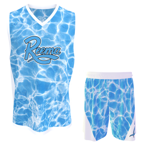 REEMA Venta al por mayor Sublimación personalizada Deporte Jersey Baloncesto Uniformes Hombres Baloncesto Jersy Mujeres cortas Ropa de baloncesto | Uniforme - Product Image 5