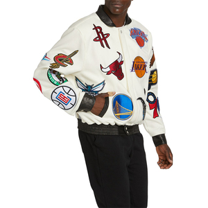 Veste universitaire de haute qualité pour hommes, broderie en chenille, veste en cuir, veste universitaire personnalisée, veste universitaire unisexe - Product Image 5