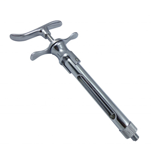 Jeringa de Cartucho Dental de Acero Inoxidable de Alta Calidad con Certificación CE, Fuente de Alimentación Manual, Equipo Dental de Clase II, Más Vendida - Product Image 1