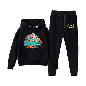 Conjunto personalizado de 2 piezas para correr, chándal de mujer, Jersey de algodón de alta calidad, conjunto de sudaderas y sudaderas para mujer - Product Image 2